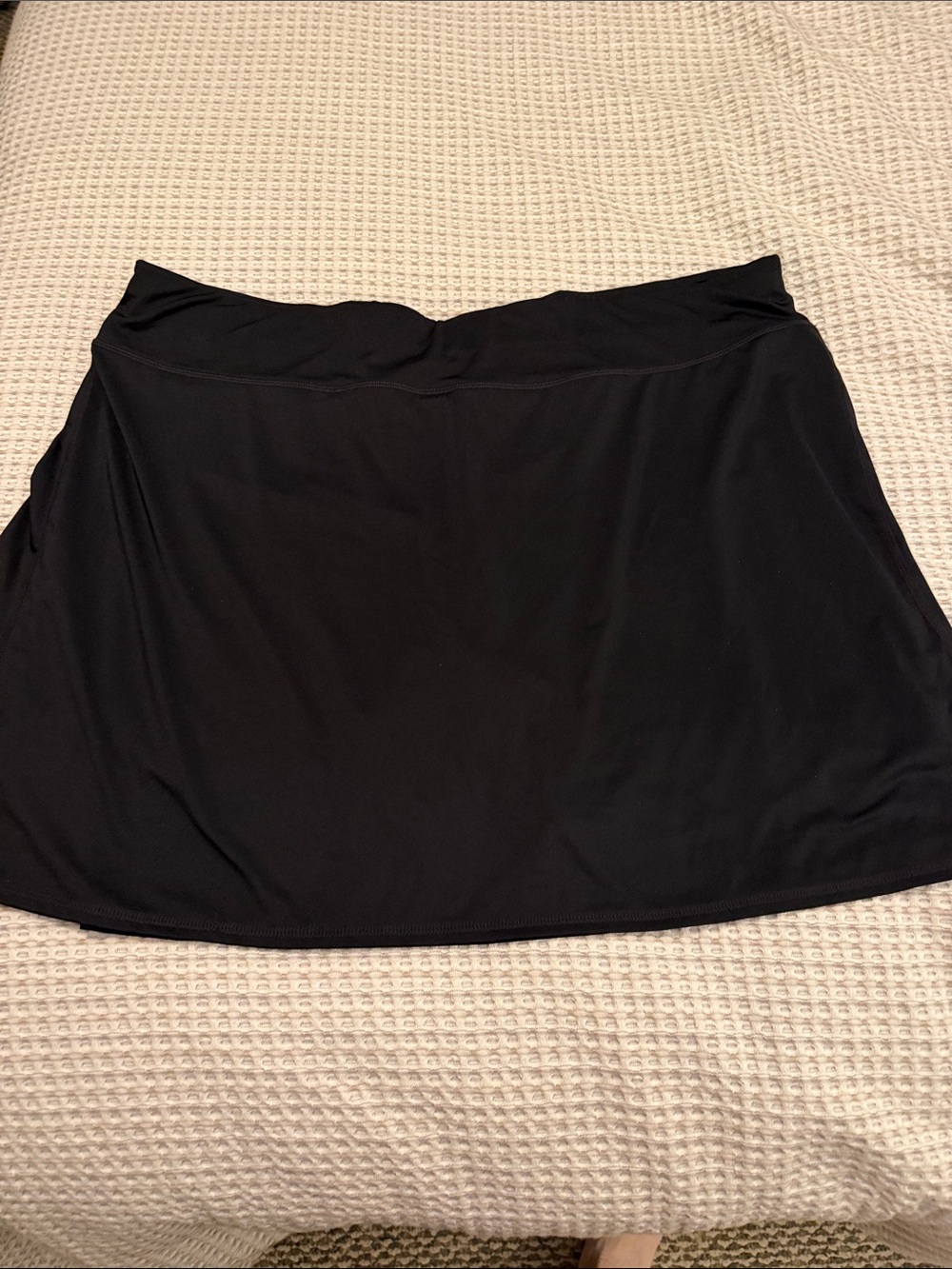 Ideology Black Women's Athletic Skort - Classic Activewear Size 3X NWOT